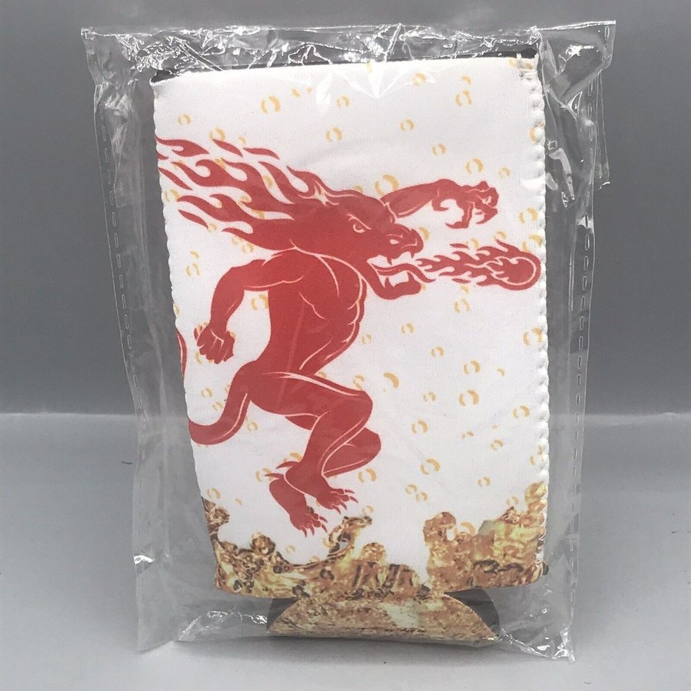 Fireball Bottle Can Coozie Koozie Cooler Whiskey Hard Seltzer Shot Glass Pouch